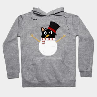 Snow kitty Hoodie